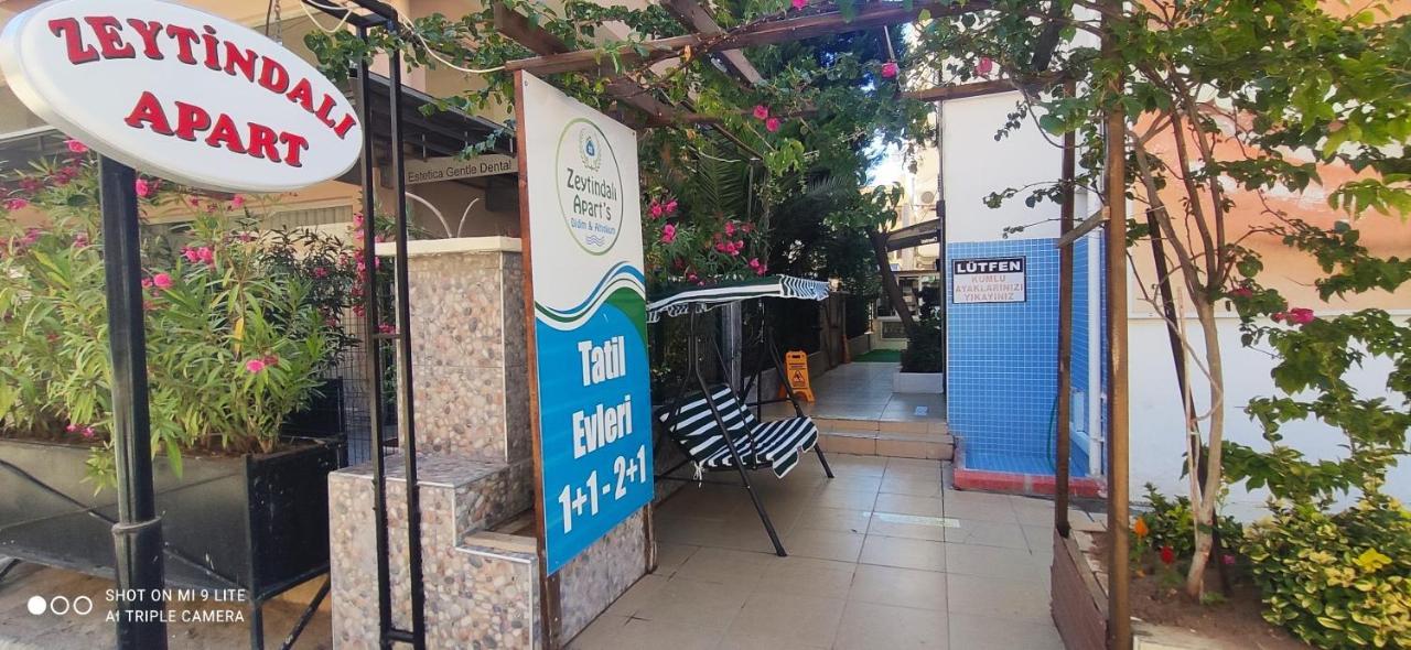Zeytindali Apart Hotel ดีดิม ภายนอก รูปภาพ