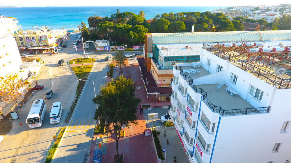 Zeytindali Apart Hotel ดีดิม ภายนอก รูปภาพ